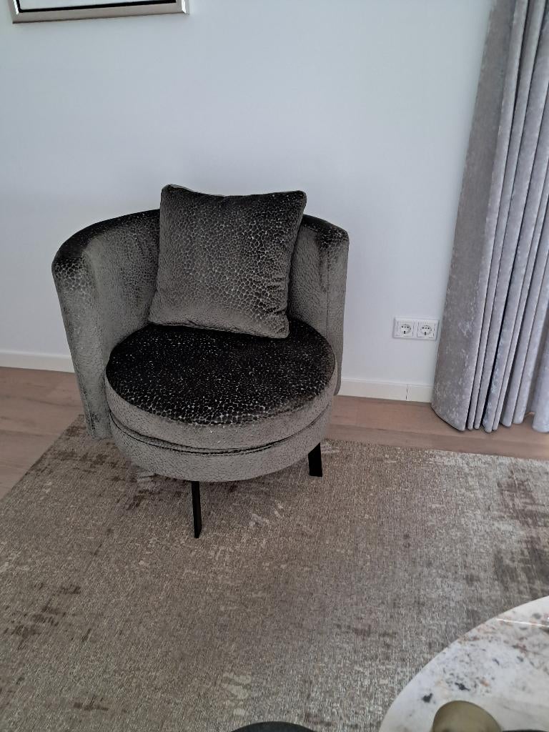 Leuke fauteuil, Huis en Inrichting, Fauteuils, Ophalen, 75 tot 100 cm, Zo goed als nieuw, Stof