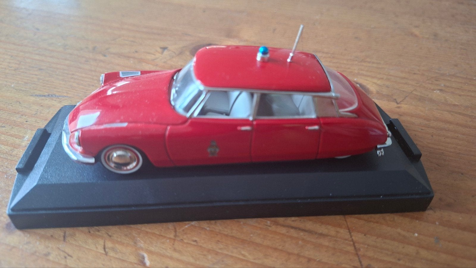 Citroen DS 19 1961, 1:43, Vitesse, nr 162, Ophalen of Verzenden, Zo goed als nieuw, Auto, Overige merken