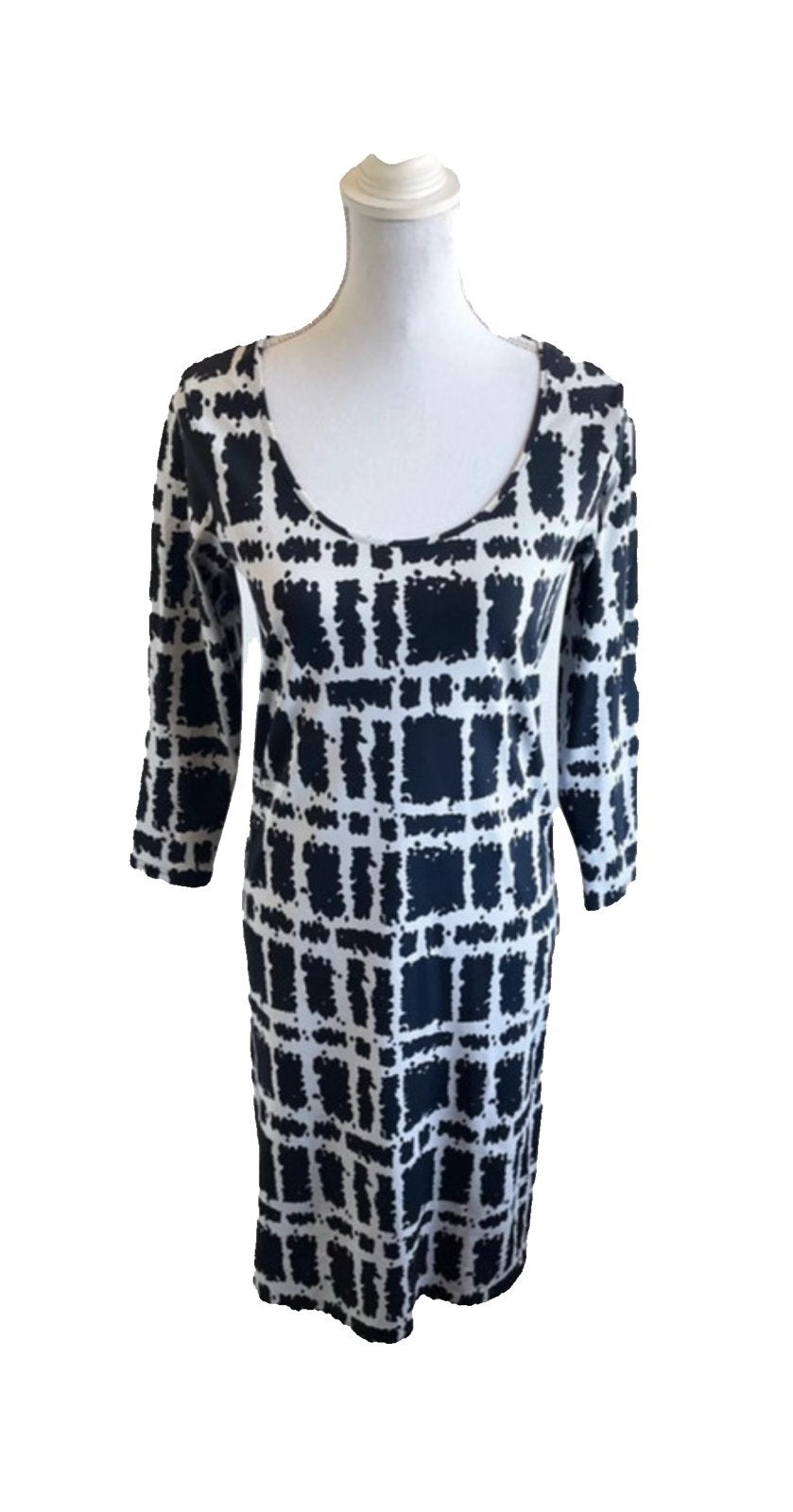 Penn & Ink travelstof jurk 34, Kleding | Dames, Zwart, Ophalen of Verzenden, Knielengte, Maat 34 (XS) of kleiner