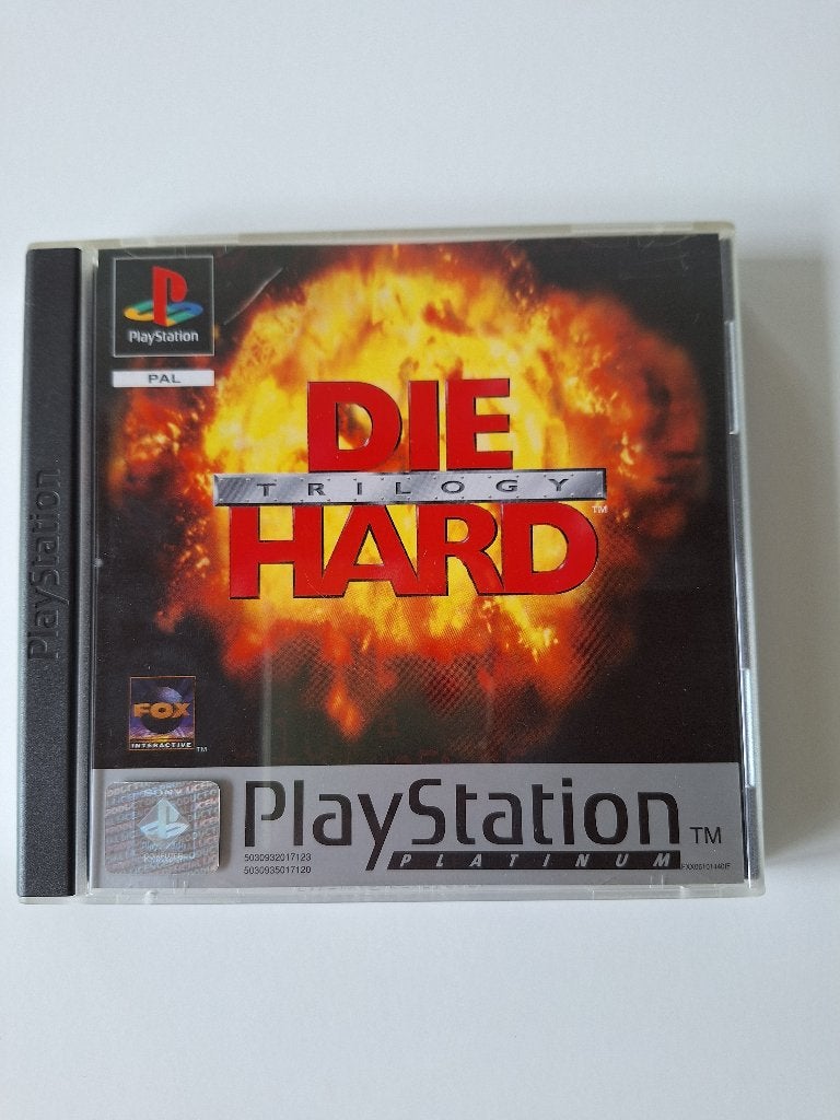 Die Hard Trilogy - PlayStation 1, Shooter, Verzenden, 1 speler, Eén computer