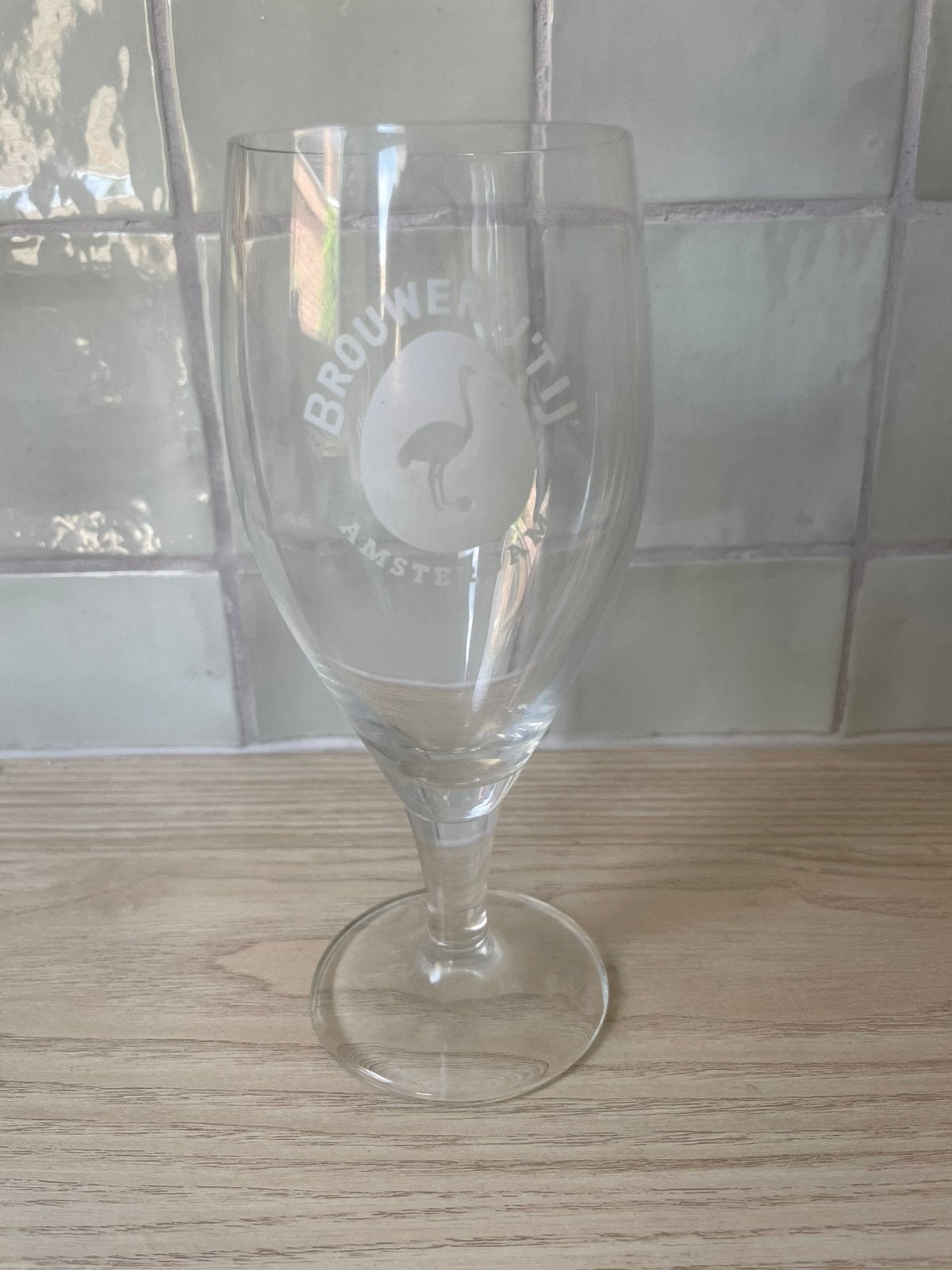Brouwerij ‘t ij glas, Ophalen, Zo goed als nieuw