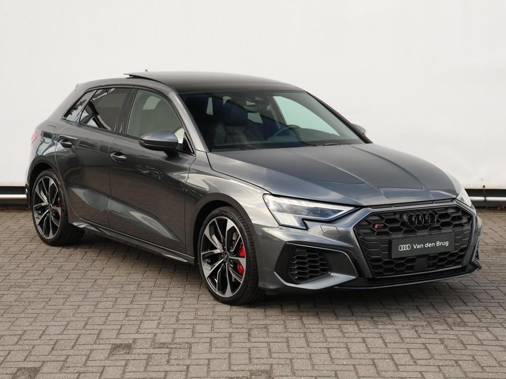 Audi S3 Sportback 2.0 TFSI quattro | Pano | Massage | HUD |, Auto's, Audi, Automaat, S3, Stof, Gebruikt