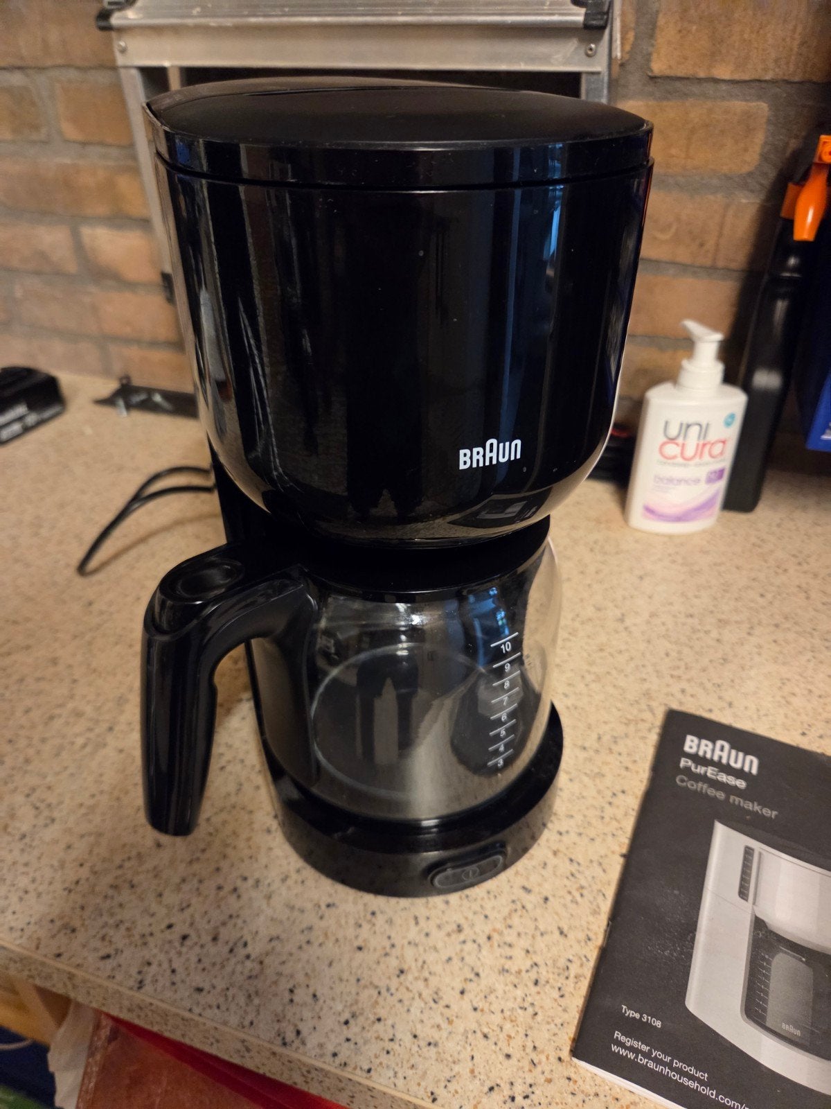 braun kozziezet apparaat kf3120, Ophalen, Zo goed als nieuw, Koffiemachine