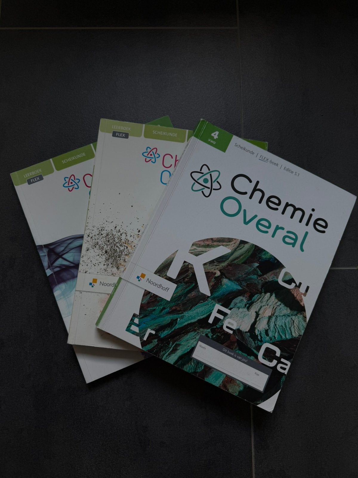 Chemie Overal 4V/5V/6V, Ophalen of Verzenden, Zo goed als nieuw, VWO, Scheikunde