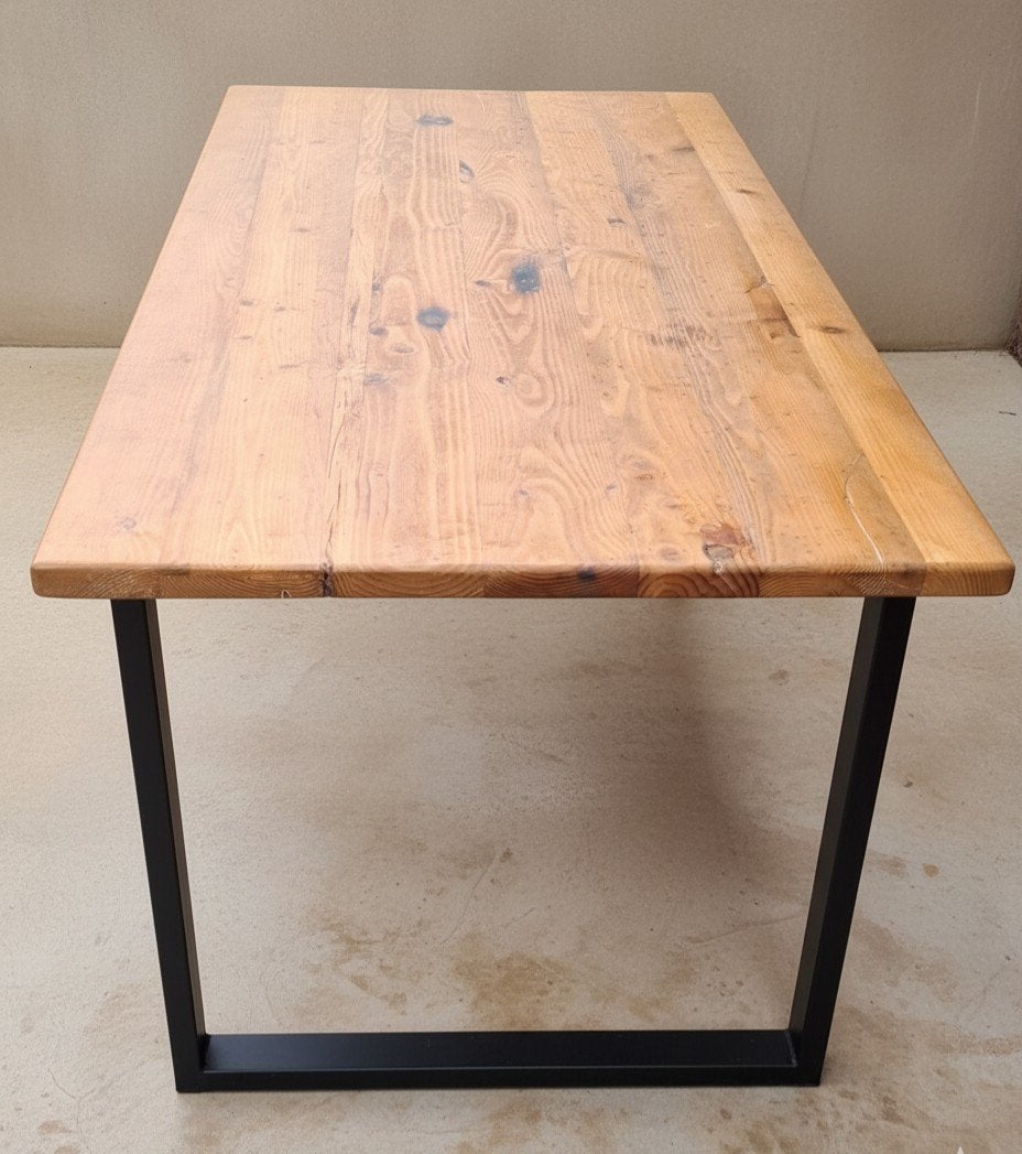 1 x grote industriële tafel eettafel vergadertafel horeca, Ophalen of Verzenden