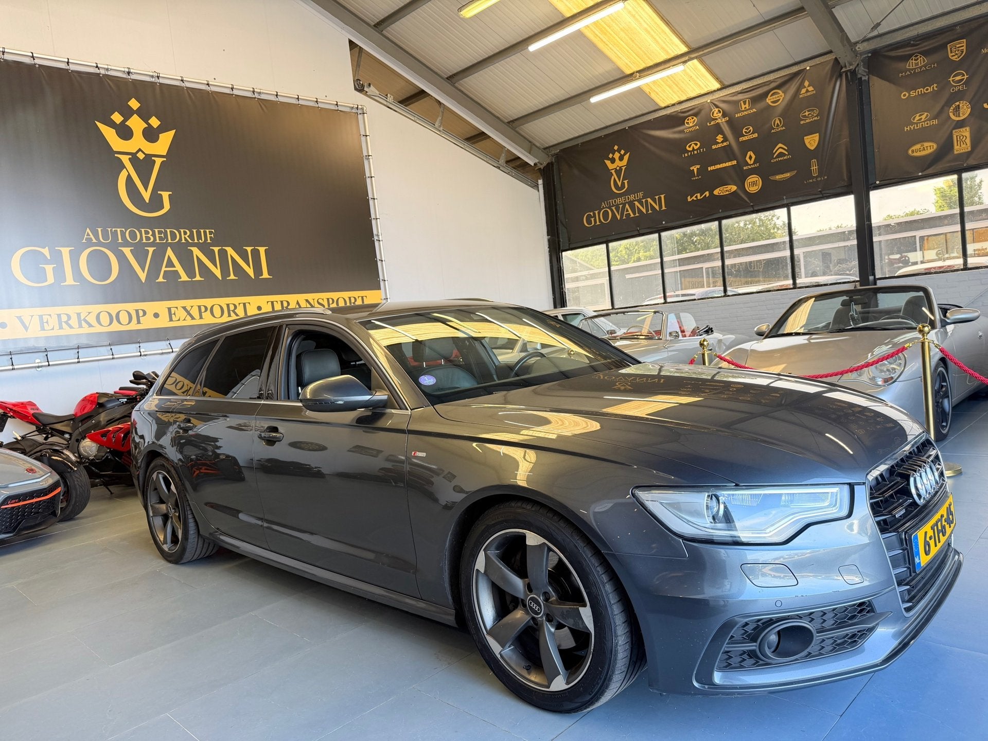 Audi A6 Avant 2.8 FSI quattro Sport Edition INRUIL MOGELIJK., Auto's, Audi, Gebruikt, 2773 cc, Leder en Stof, Origineel Nederlands