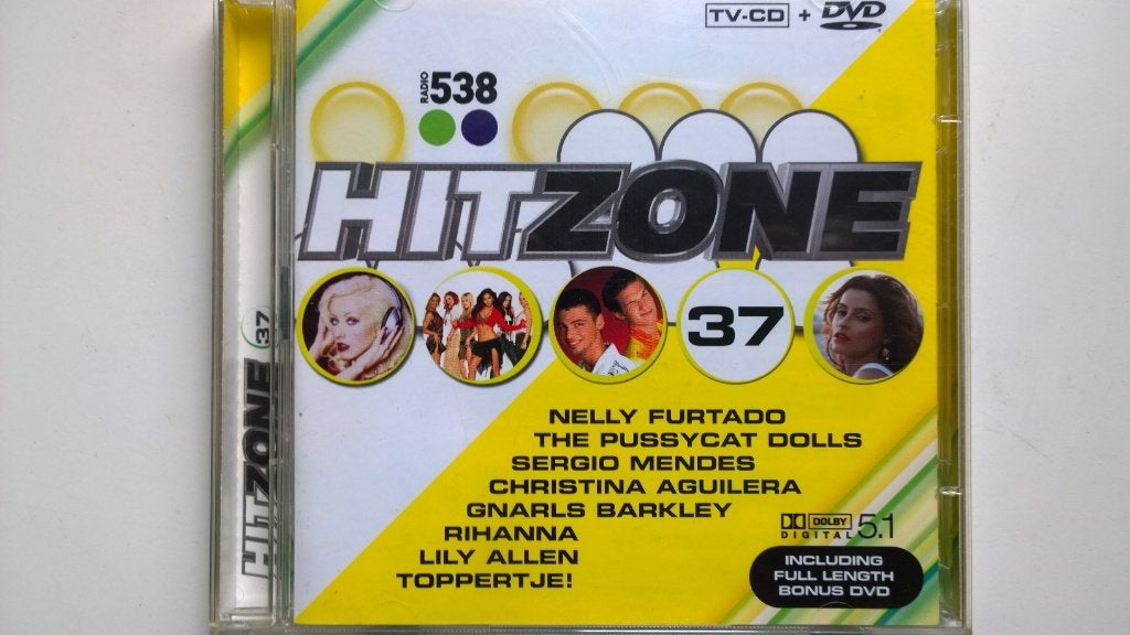 Hitzone 37, Cd's en Dvd's, Ophalen of Verzenden, Zo goed als nieuw, Pop, Album