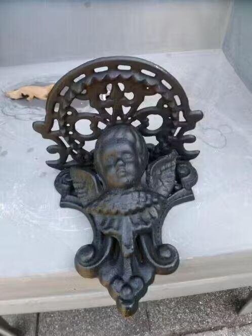 Smeedijzeren Wandconsole - 50er jaren vorige eeuw - €35,=, Ophalen