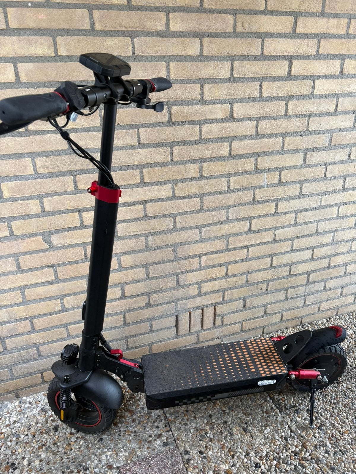 elektrische step, Fietsen en Brommers, Steps, Ophalen, Zo goed als nieuw, Elektrische step (E-scooter)
