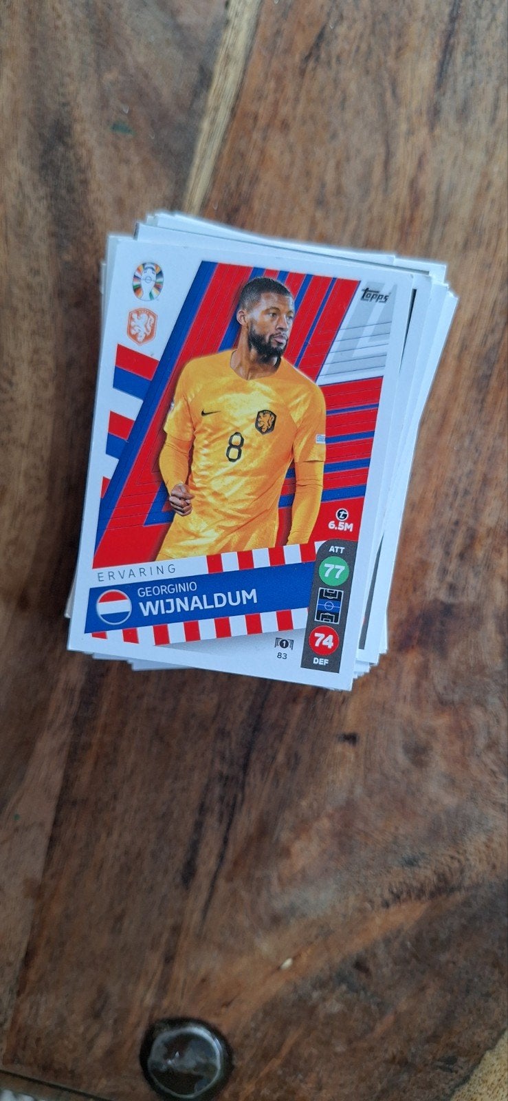 voetbalplaatjes lidl 2024, Ophalen of Verzenden, Nieuw, Speelkaart(en)