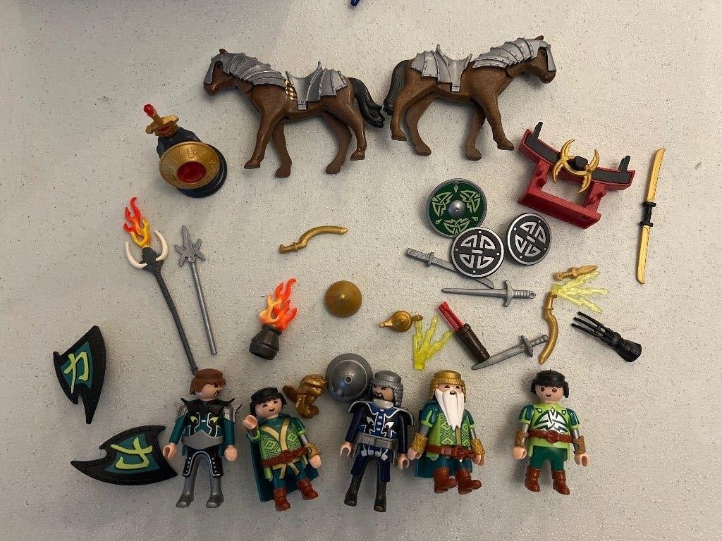 Playmobil Samoerai set, Ophalen of Verzenden, Gebruikt