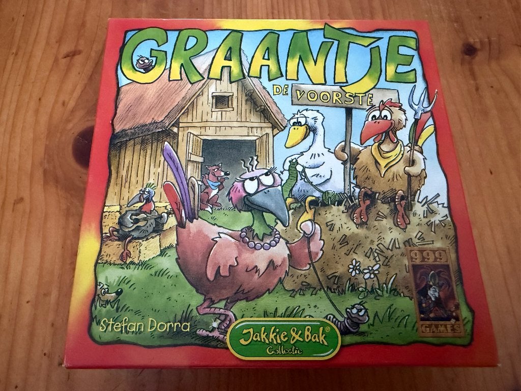 Graantje de Voorste bordspel, Ophalen, Gebruikt, 999 Games