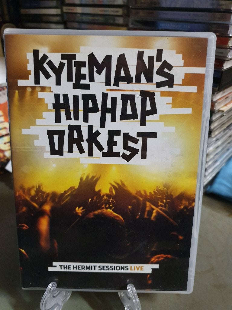 Kyteman's Hiphop Orkest - the Hermit sessions Live DVD, Cd's en Dvd's, Alle leeftijden, Ophalen of Verzenden, Zo goed als nieuw