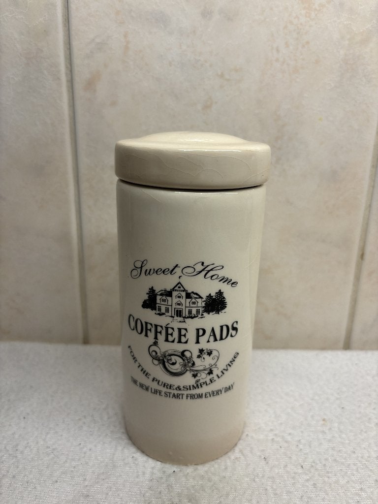Coffee Pads Pot Sweet Home, Ophalen of Verzenden