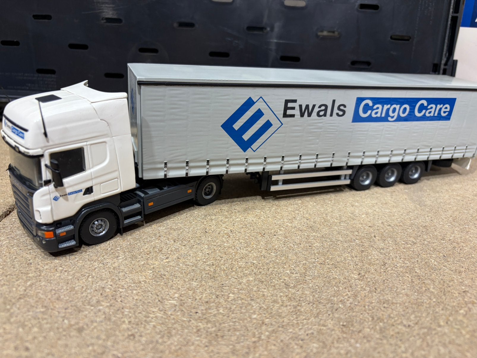 TEKNO SCANIA R EWALS CARGO CARE, Ophalen of Verzenden, Gebruikt, Bus of Vrachtwagen, Tekno