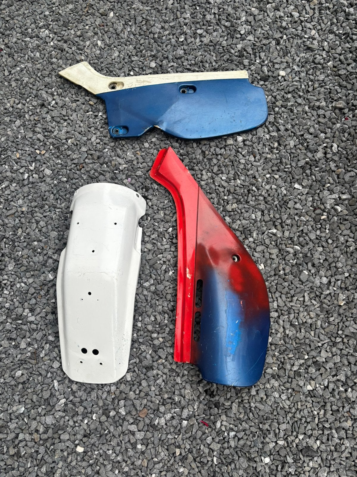 Kuip/kunststof voor motorfiets honda xr 600, Ophalen of Verzenden, Zo goed als nieuw