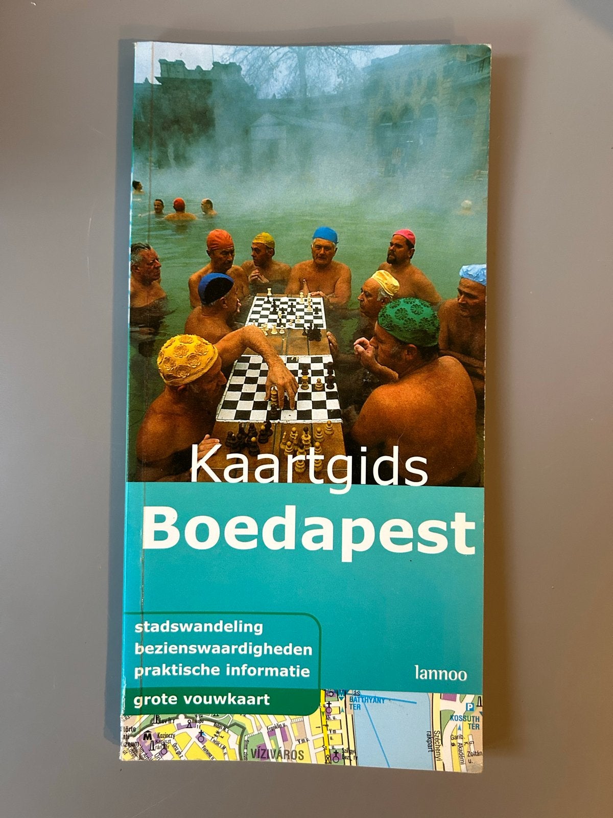 Lannoo Kaartgids Boedapest - Stadswandeling & Bezienswaardig, Boeken, Overige merken, Europa, Ophalen of Verzenden, Zo goed als nieuw