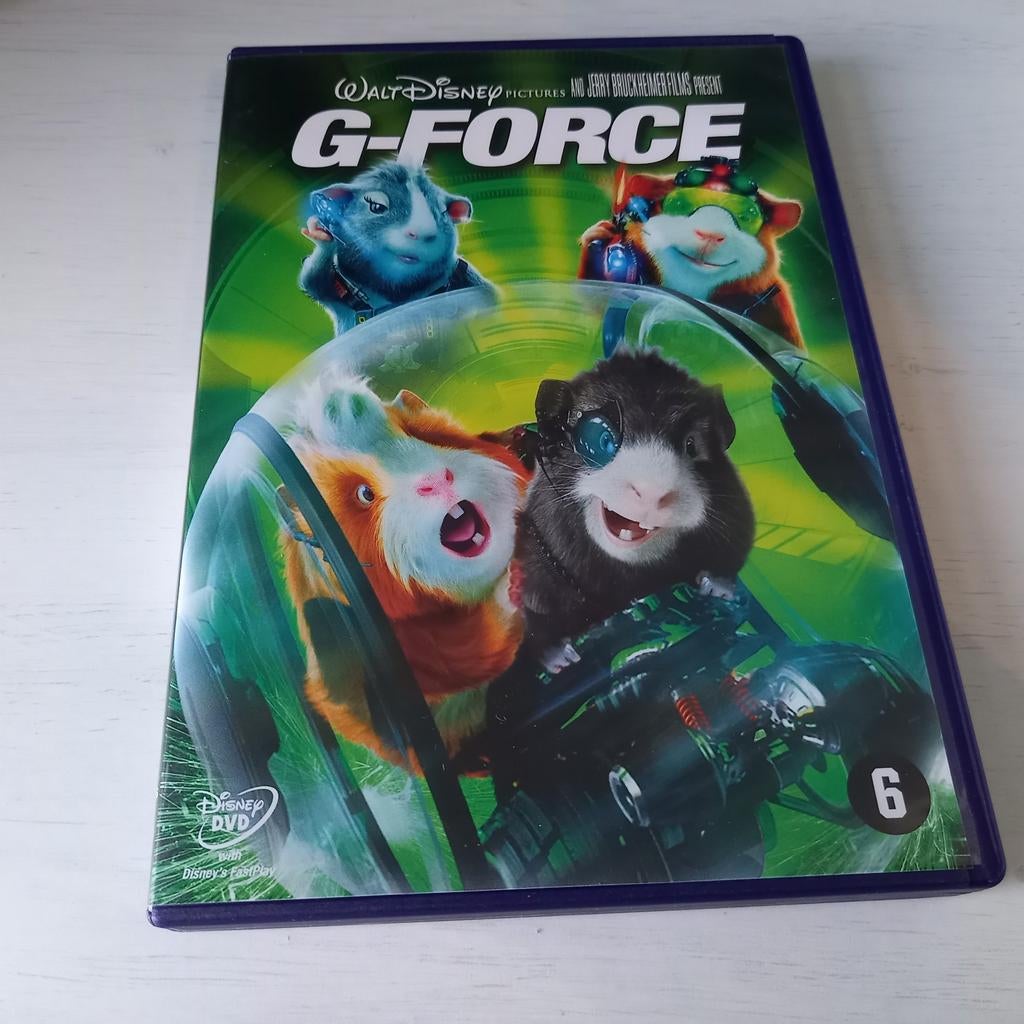 Disney DVD G-Force, Overige genres, Ophalen of Verzenden, Zo goed als nieuw, Vanaf 6 jaar