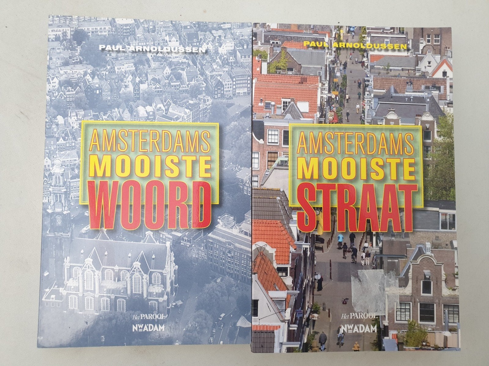 Amsterdams Mooiste Woord & Straat - Paul Arnoldussen, Ophalen of Verzenden, Gelezen, Paul Arnoldussen