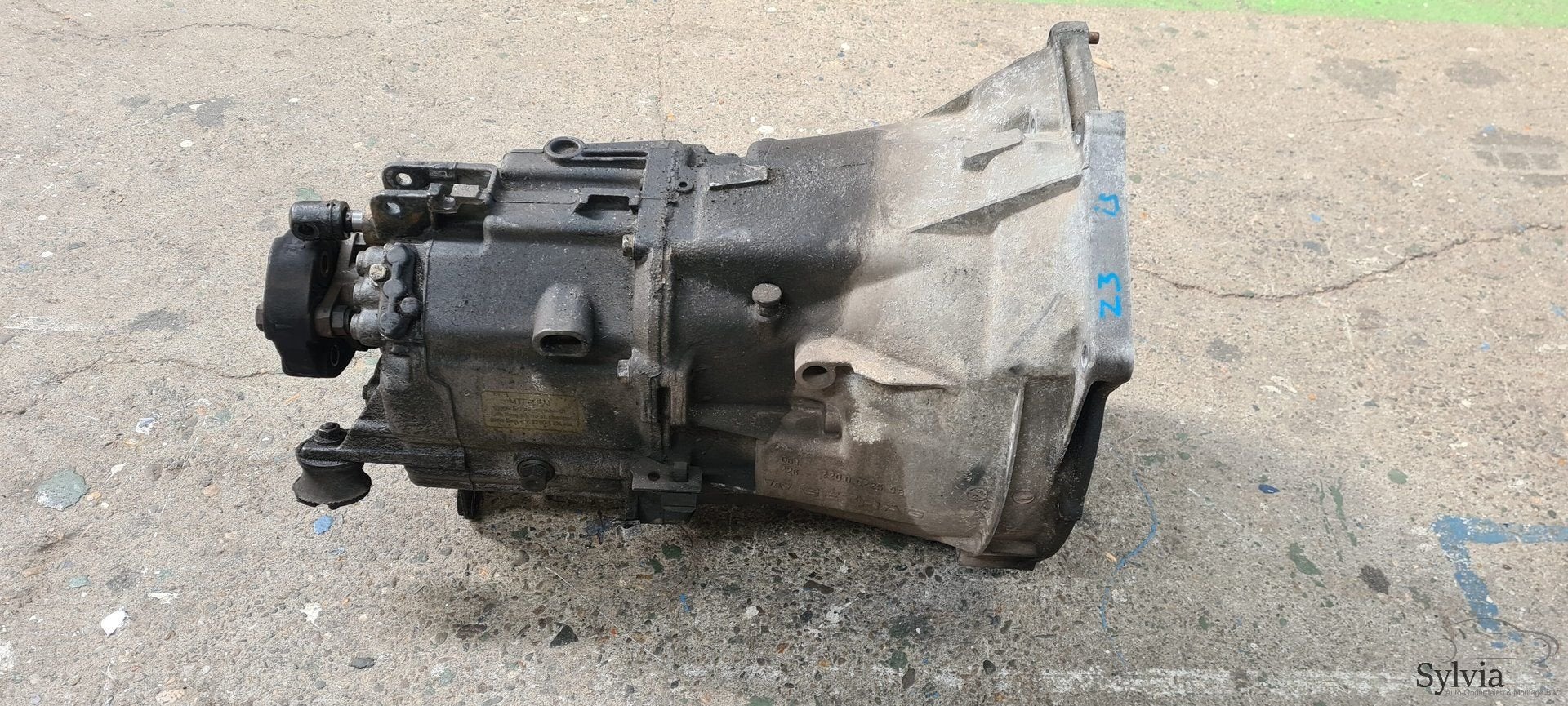 Foto 2 van Versnellingsbak Handbak 5 bak BMW 3 serie E36 E46 M43 M44 N4