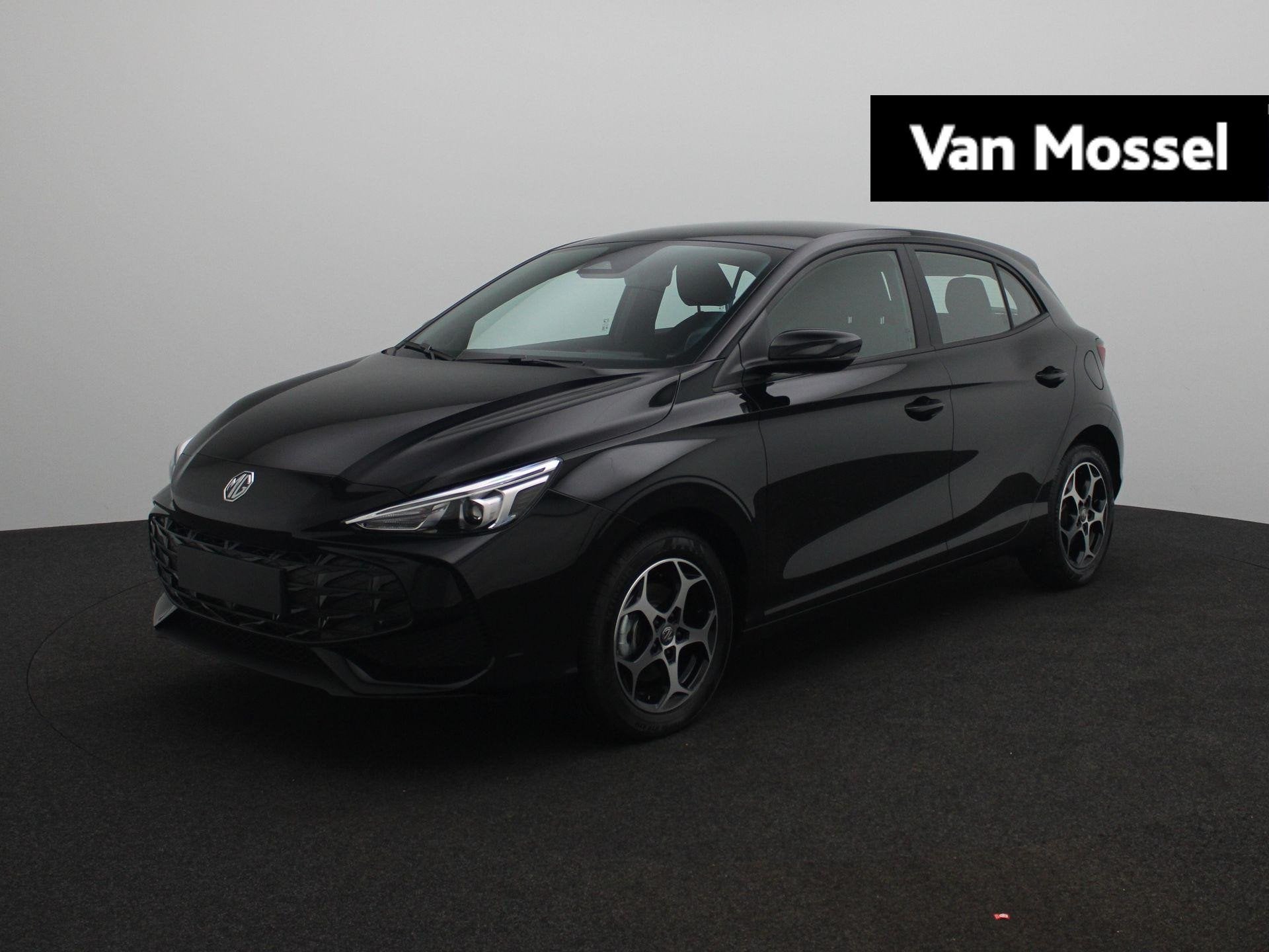 MG 3 1.5 Hybrid+ Aut. Luxury | ACC| ECC | 16"LMV | 360° cam, Auto's, 12 maanden, 1498 cc, 4 cilinders, 1283 kg