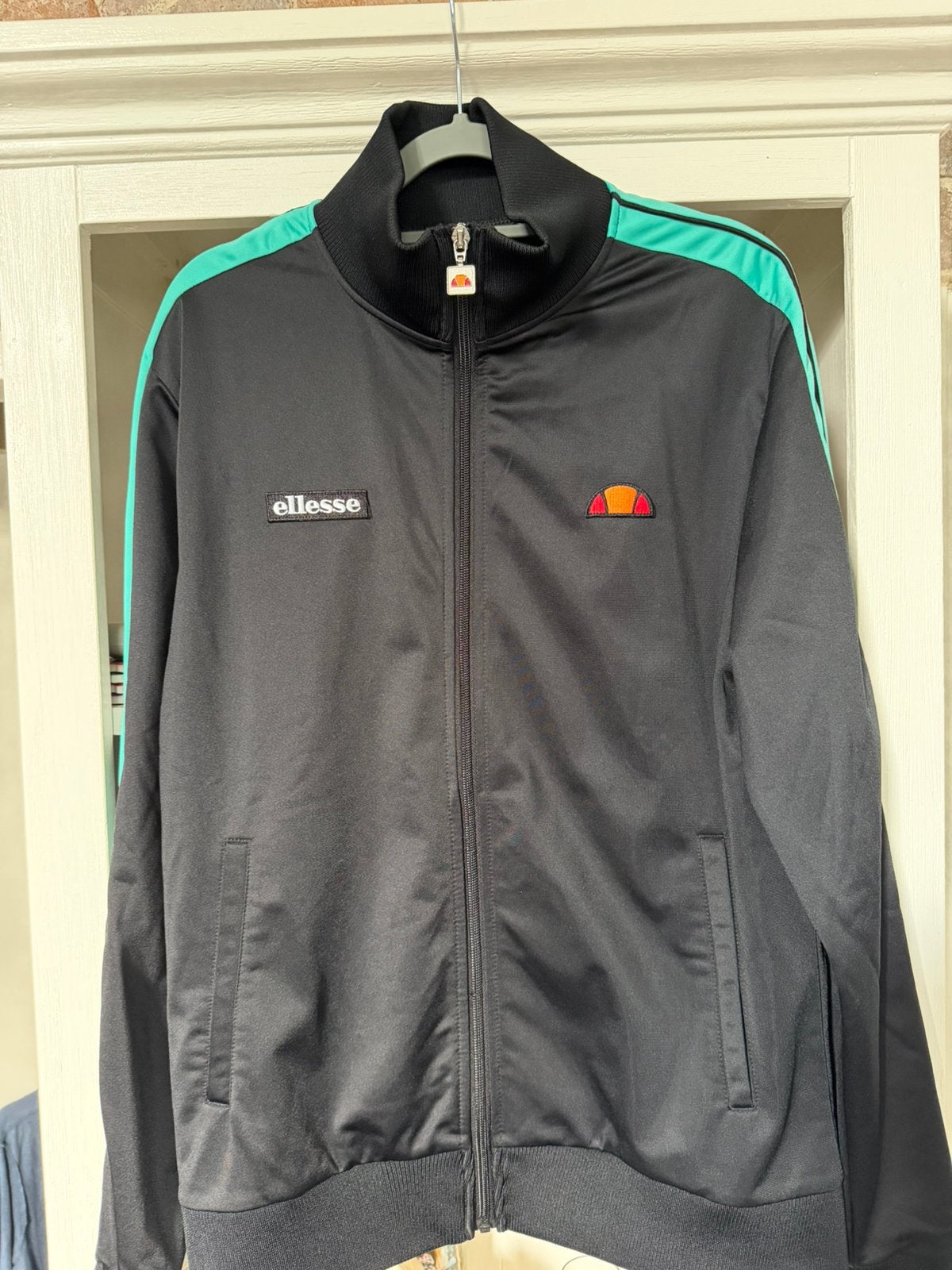 Ellesse vesten 4x / trainingsjacks maat L als nieuw!, Ophalen of Verzenden, Zo goed als nieuw