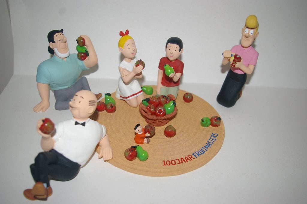 "Suske & Wiske " Fruitmasters / Hoogvliet supermarkt., Verzamelen, Ophalen of Verzenden, Suske en Wiske, Nieuw, Beeldje of Figuurtje