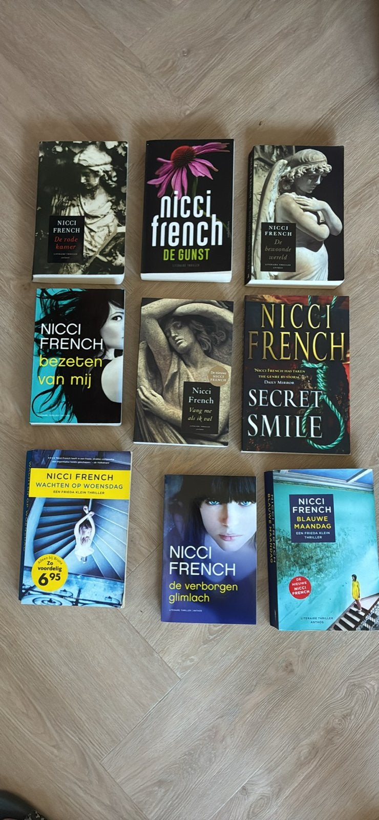Nicci French boeken - Diverse titels, Boeken, Ophalen of Verzenden, Gelezen, Europa overig