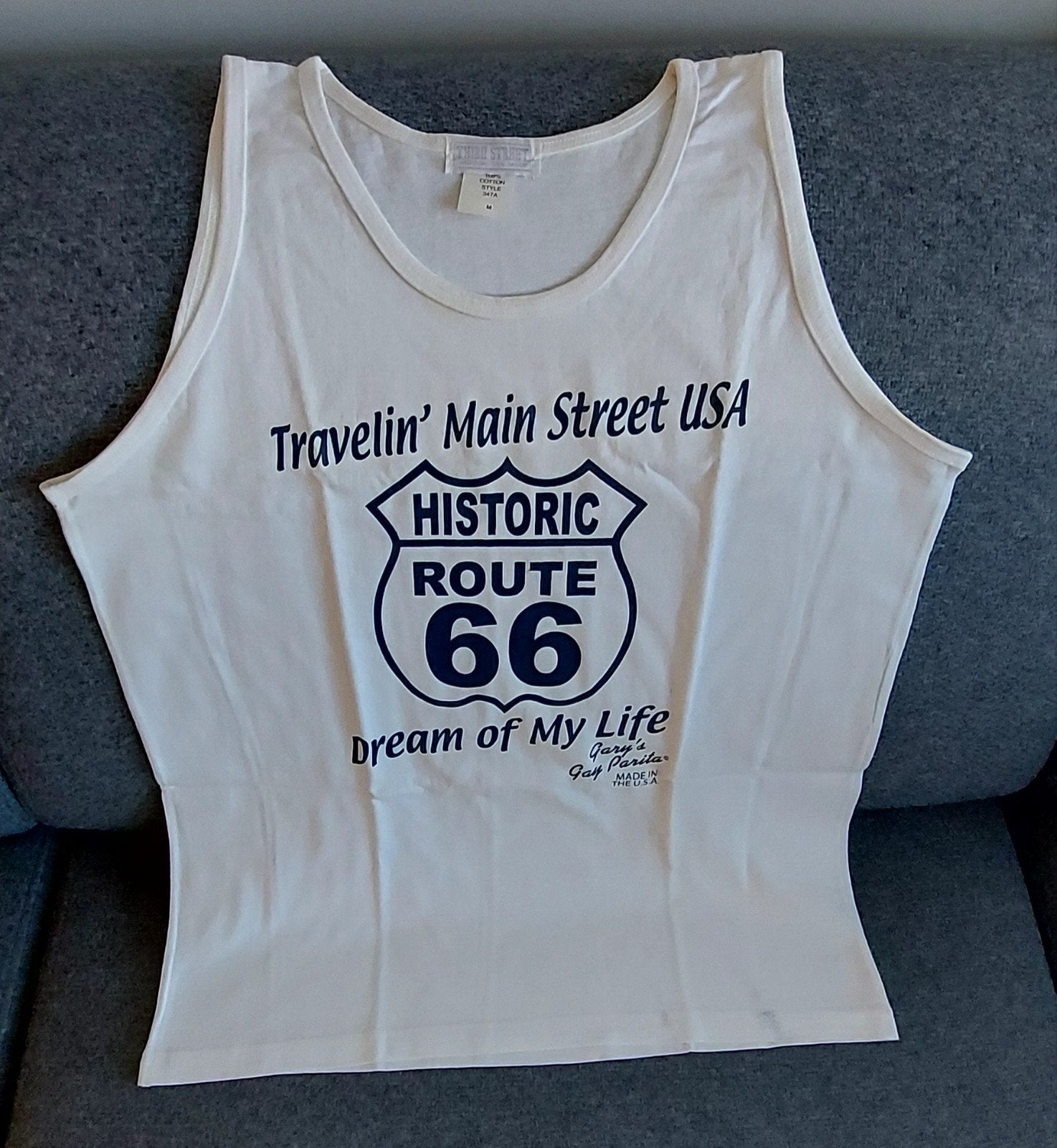 Route 66 shirt., Ophalen of Verzenden, Tweedehands, Overige typen