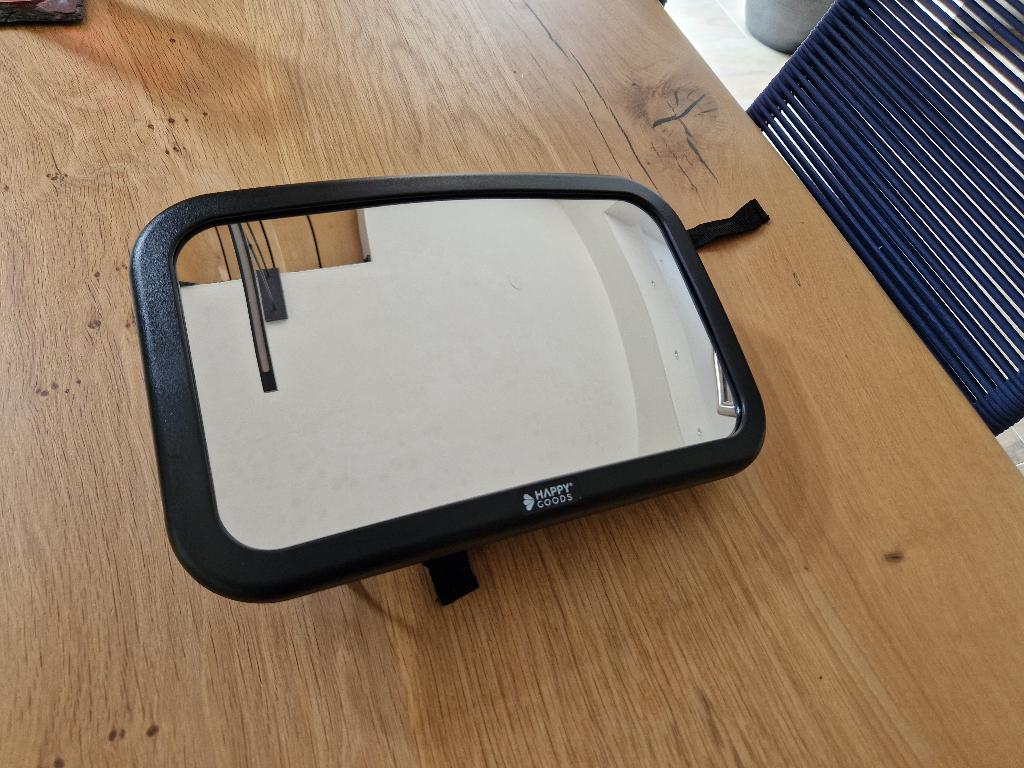 Autospiegel voor kind of baby van Happy Goods, Overige methoden, Ophalen of Verzenden, Zo goed als nieuw, 0 t/m 10 kg