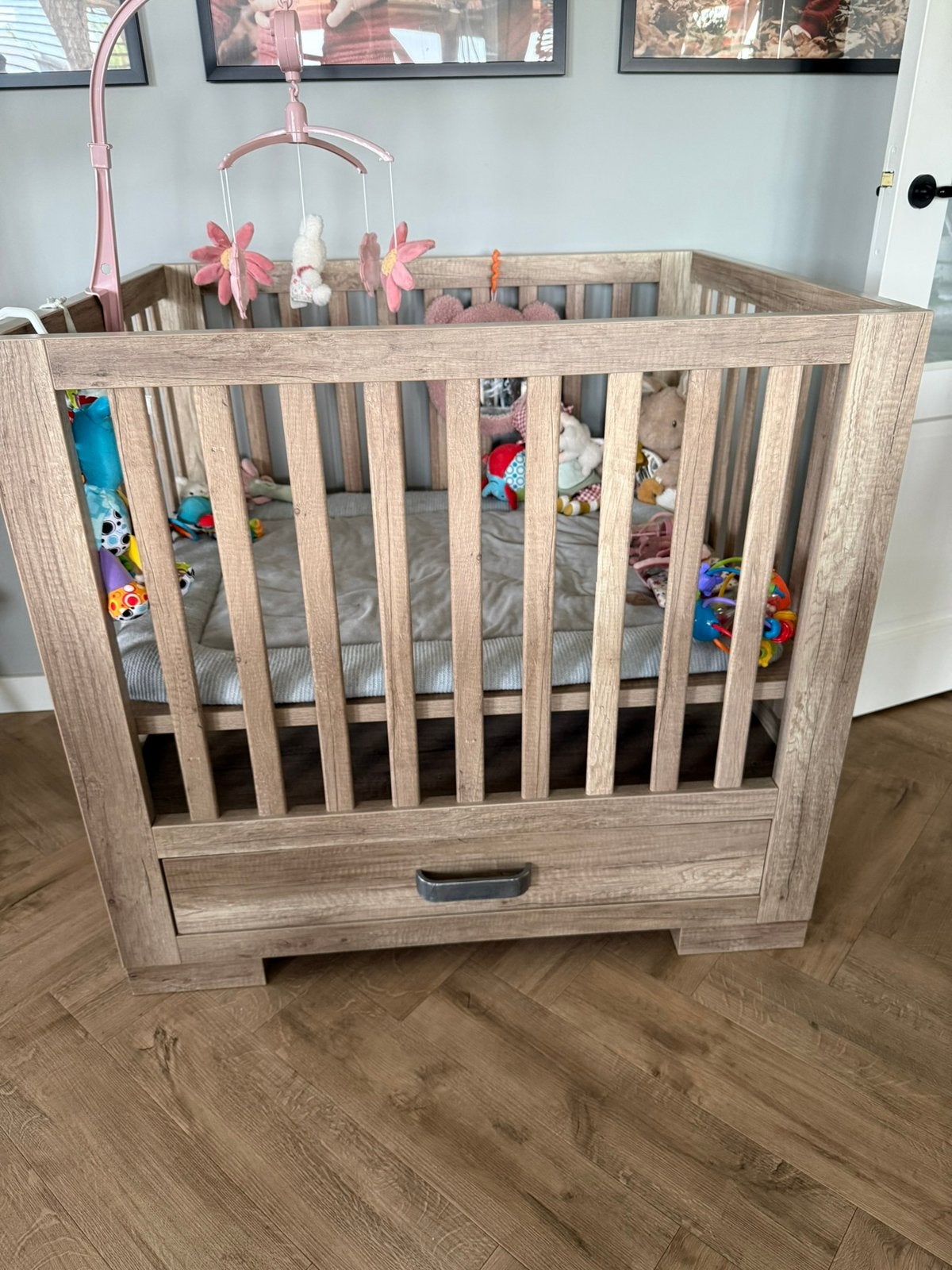 Box Kidsmill Brent, Ophalen, Zo goed als nieuw, Lade