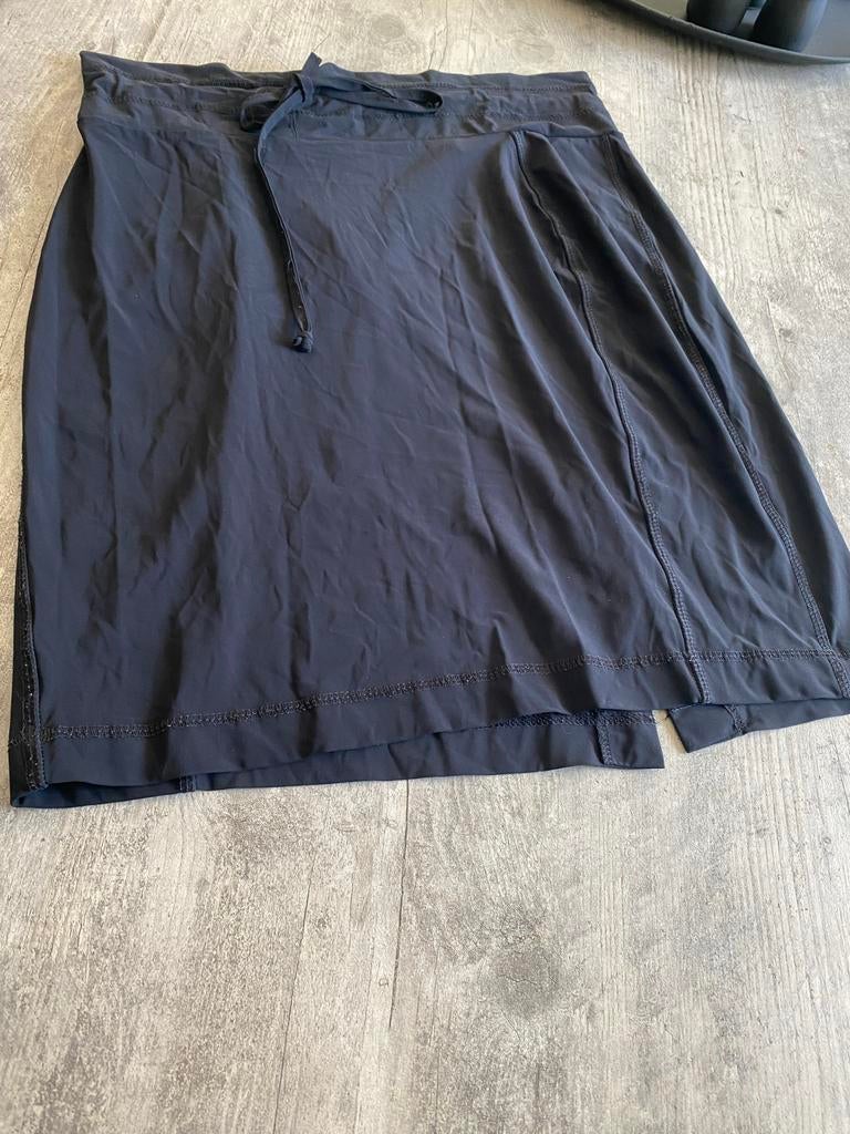 Rok Studio Anneloes travelstof XL, Kleding | Dames, Ophalen of Verzenden, Gedragen, Maat 46/48 (XL) of groter, Zwart