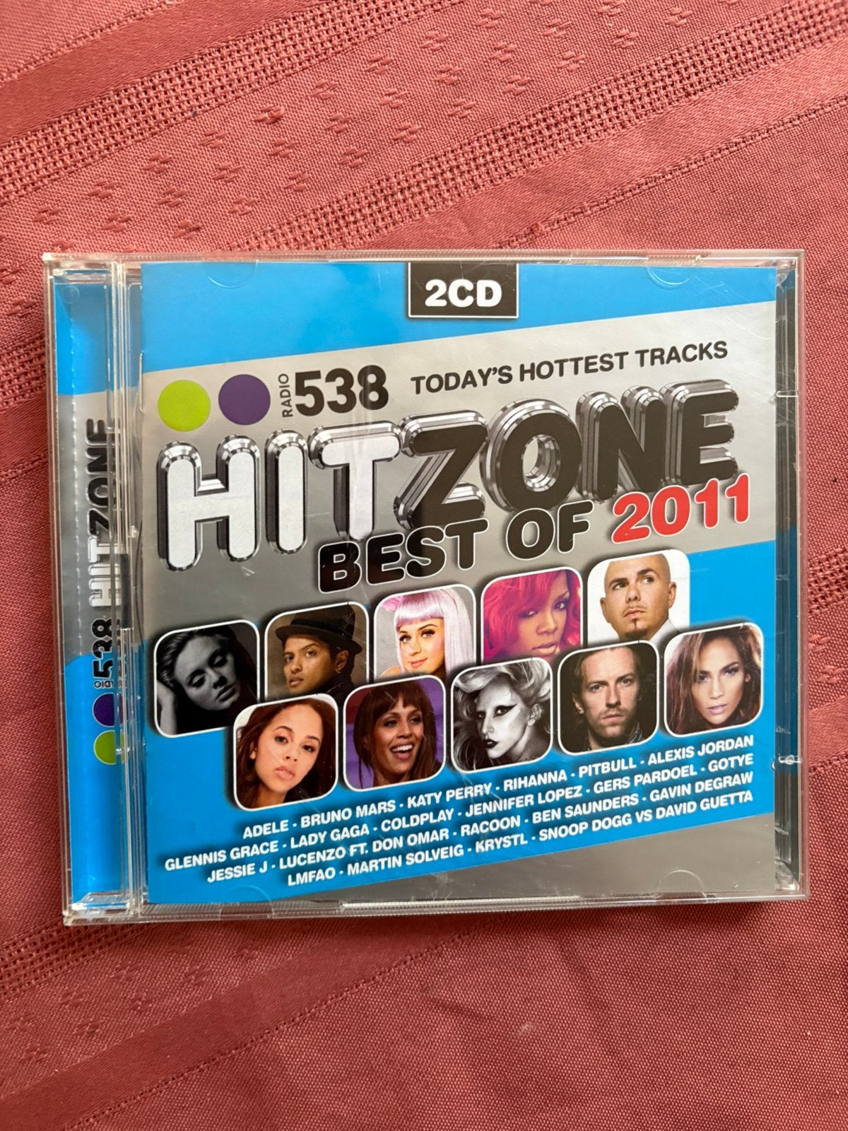 538 Hitzone - Best of 2011 2cd, Verzenden, Gebruikt, Pop, Verzamelalbum