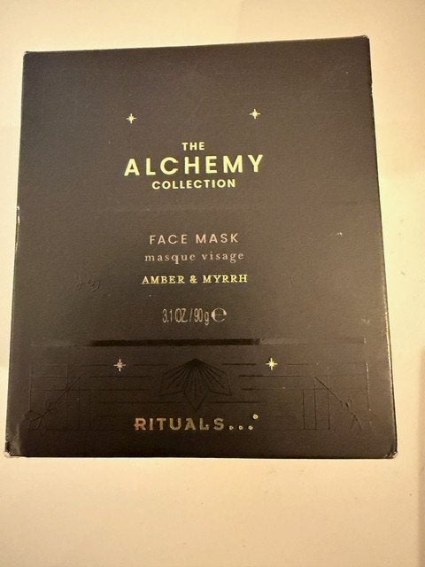 Rituals Alchemy face mask gezichtsmasker, Verzenden, Nieuw, Gehele gezicht