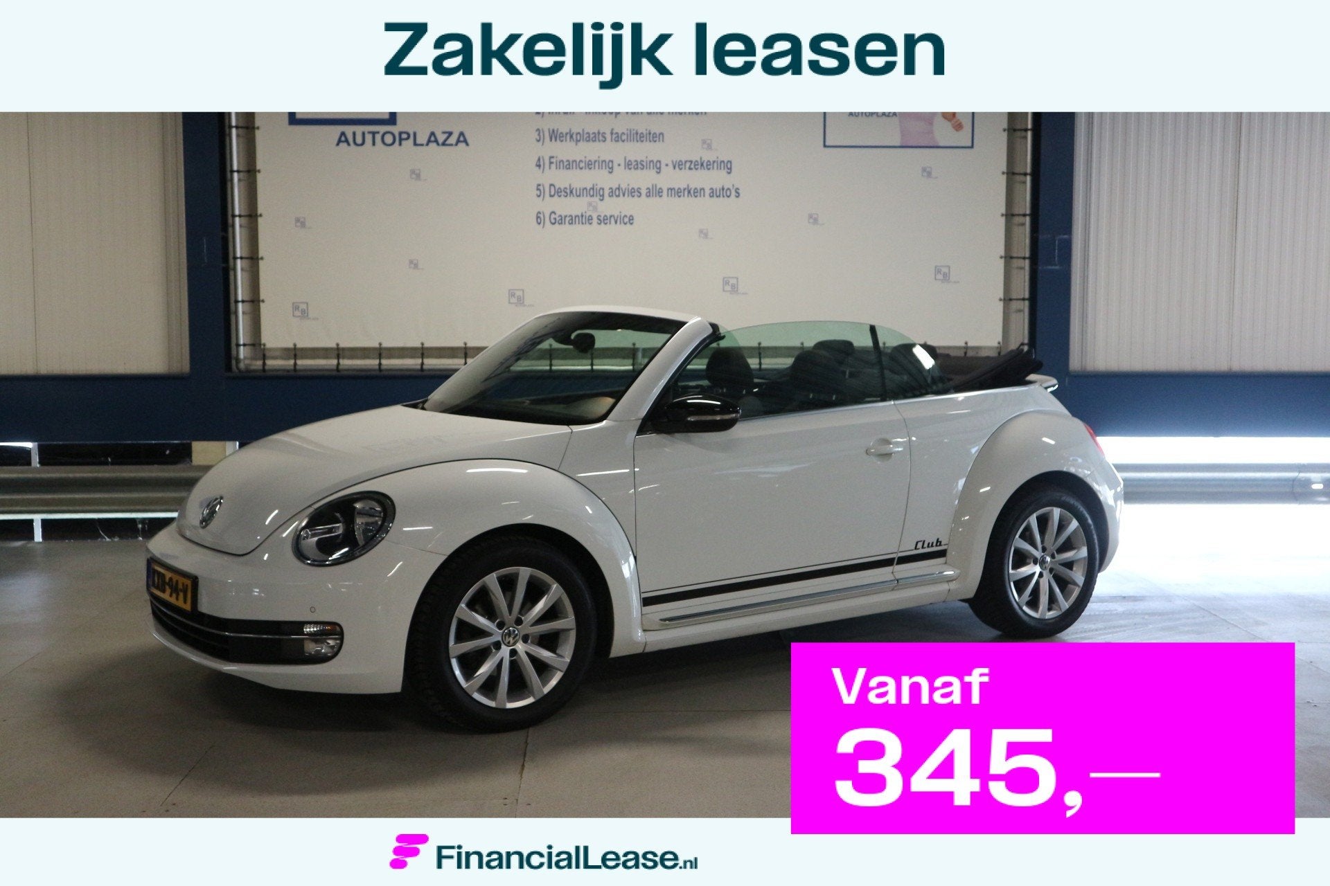 Volkswagen Beetle Cabriolet 1.2 TSI Exclusive Series CLUB ED, Voorwielaandrijving, Gebruikt, 4 cilinders, Cabriolet