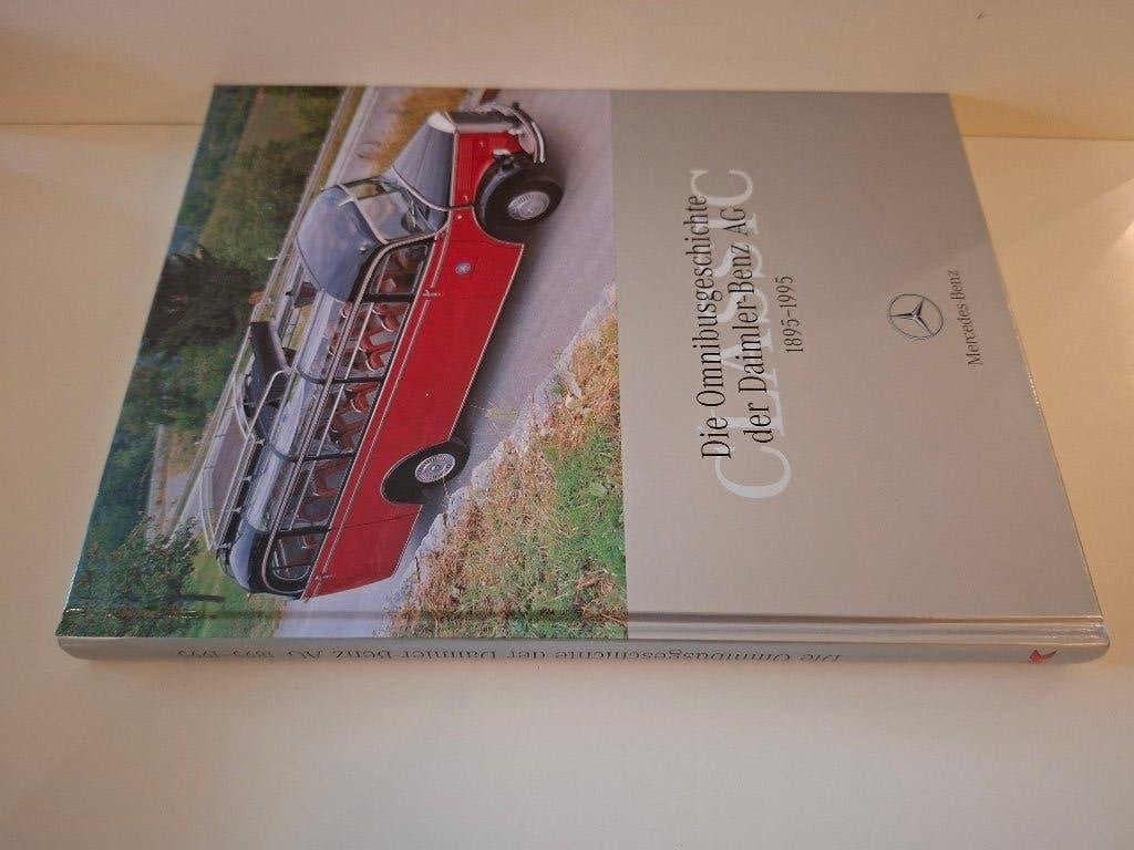 Mercedes Benz - Omnibussen - 1895-1995, Ophalen of Verzenden, Zo goed als nieuw, Mercedes