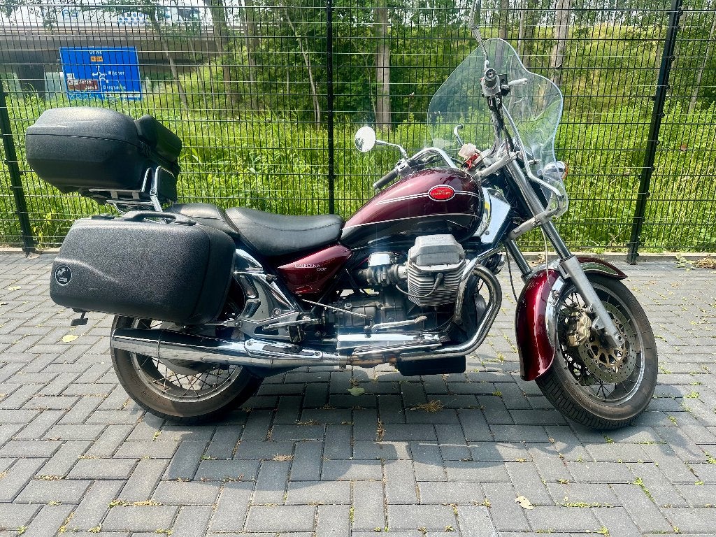 Moto Guzzi California Classic 2008, 29.000km!, Motoren, Cardan-aandrijving, 2 cilinders, Moto Guzzi, Motorrijbewijs A