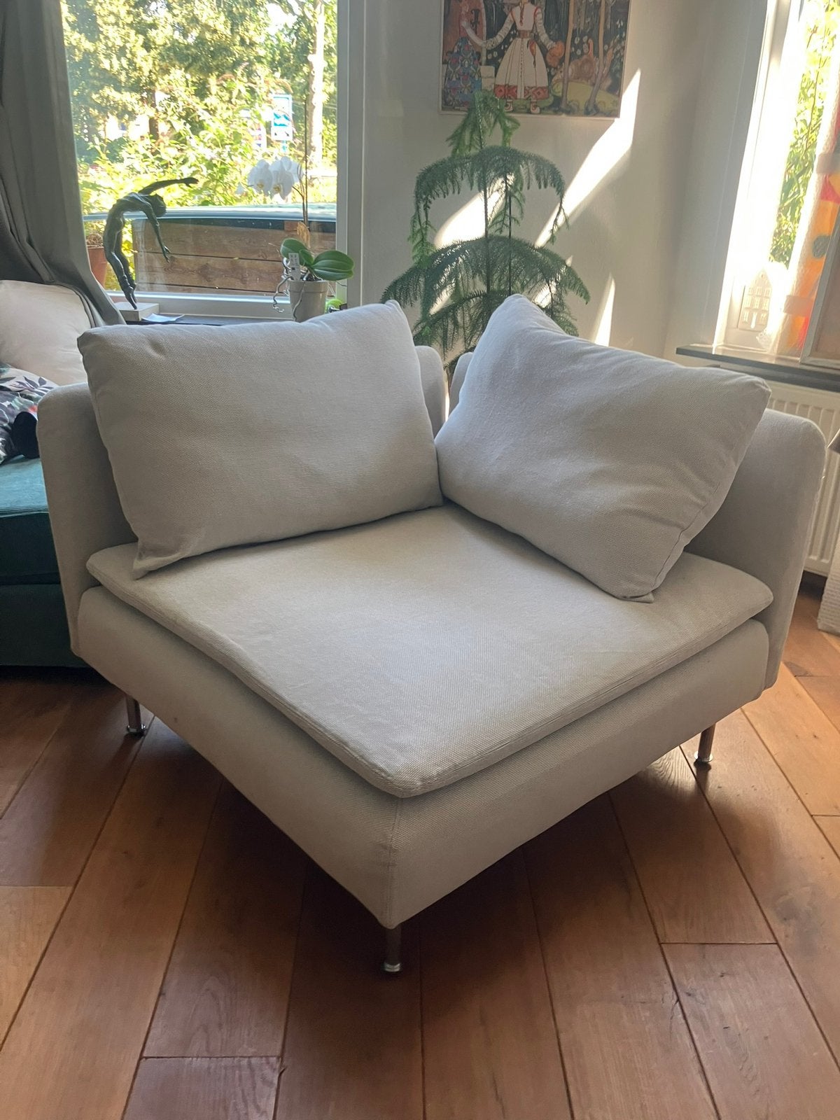 IKEA Soderhamn hoekelement, Huis en Inrichting, Banken | Sofa's en Chaises Longues, Ophalen, Eenpersoons, 75 tot 100 cm, Zo goed als nieuw