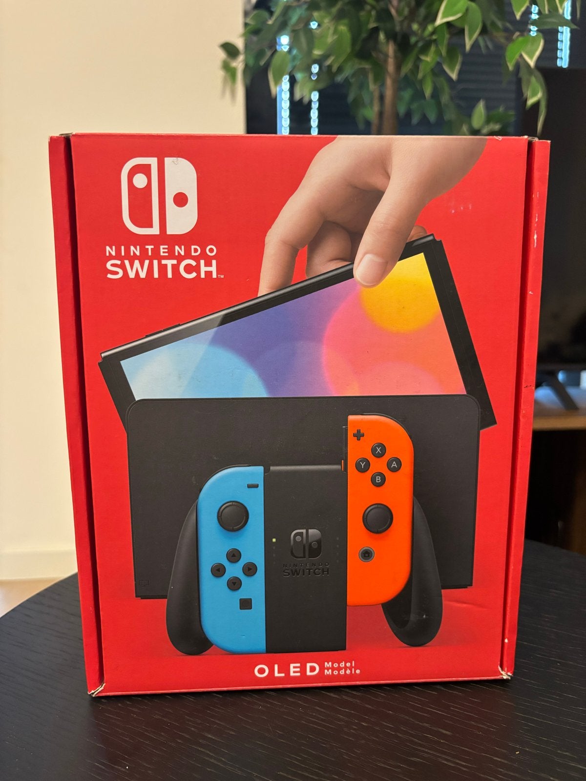 Nintendo Switch OLED, Ophalen, Zo goed als nieuw, Met 2 controllers, Switch OLED