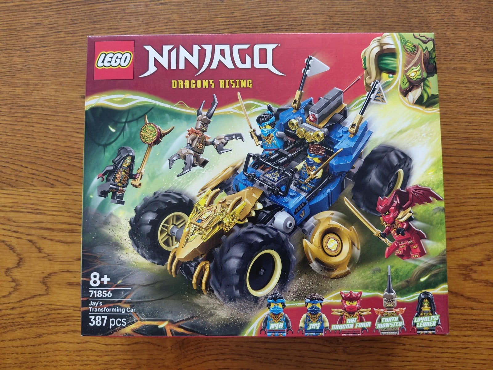 Lego 71856 Ninjago Jay's Transforming car NIEUW, Kinderen en Baby's, Ophalen, Lego, Nieuw, Compleet