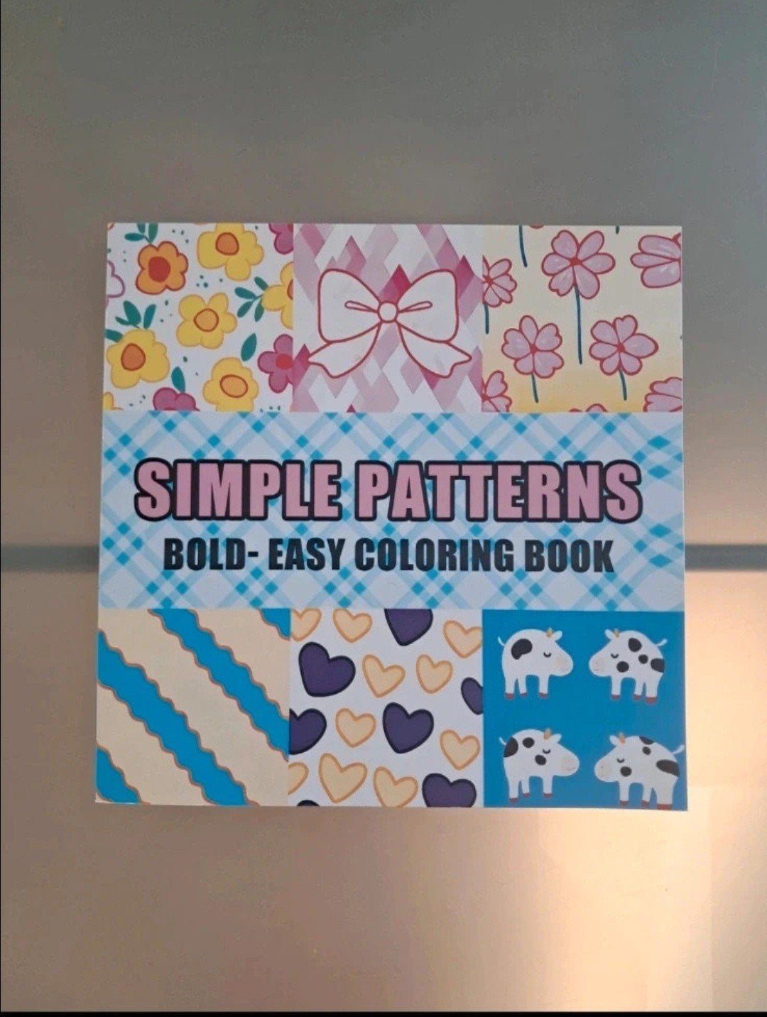 Nieuw Cozy kleurboek ️' Patterns 😃✏️, Verzenden, Nieuw, Overige typen