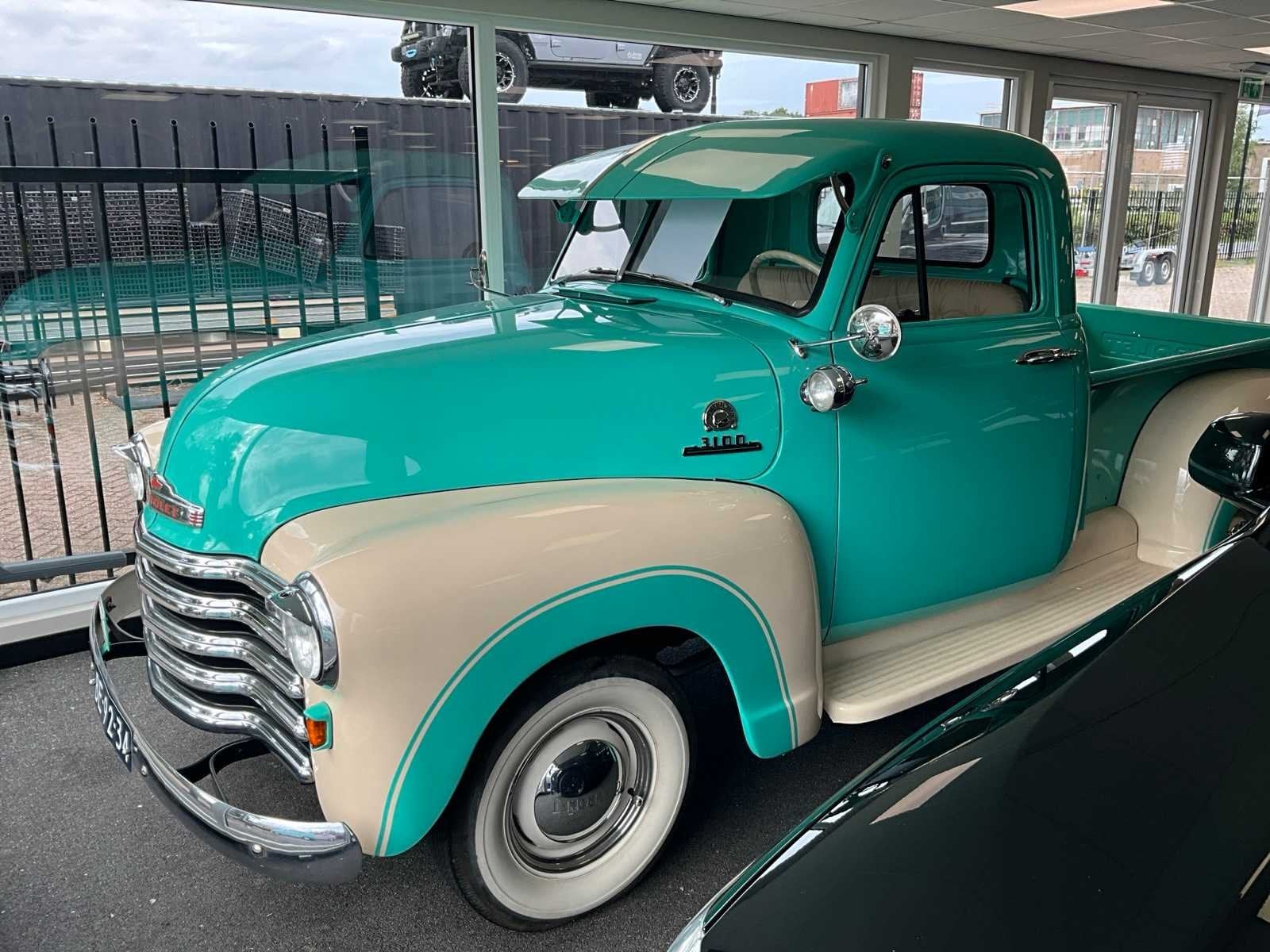 1953 chevrolet 3100 PICK-UP Personenauto, Auto's, Bedrijf, SUV of Terreinwagen, Gebruikt, Pick-up