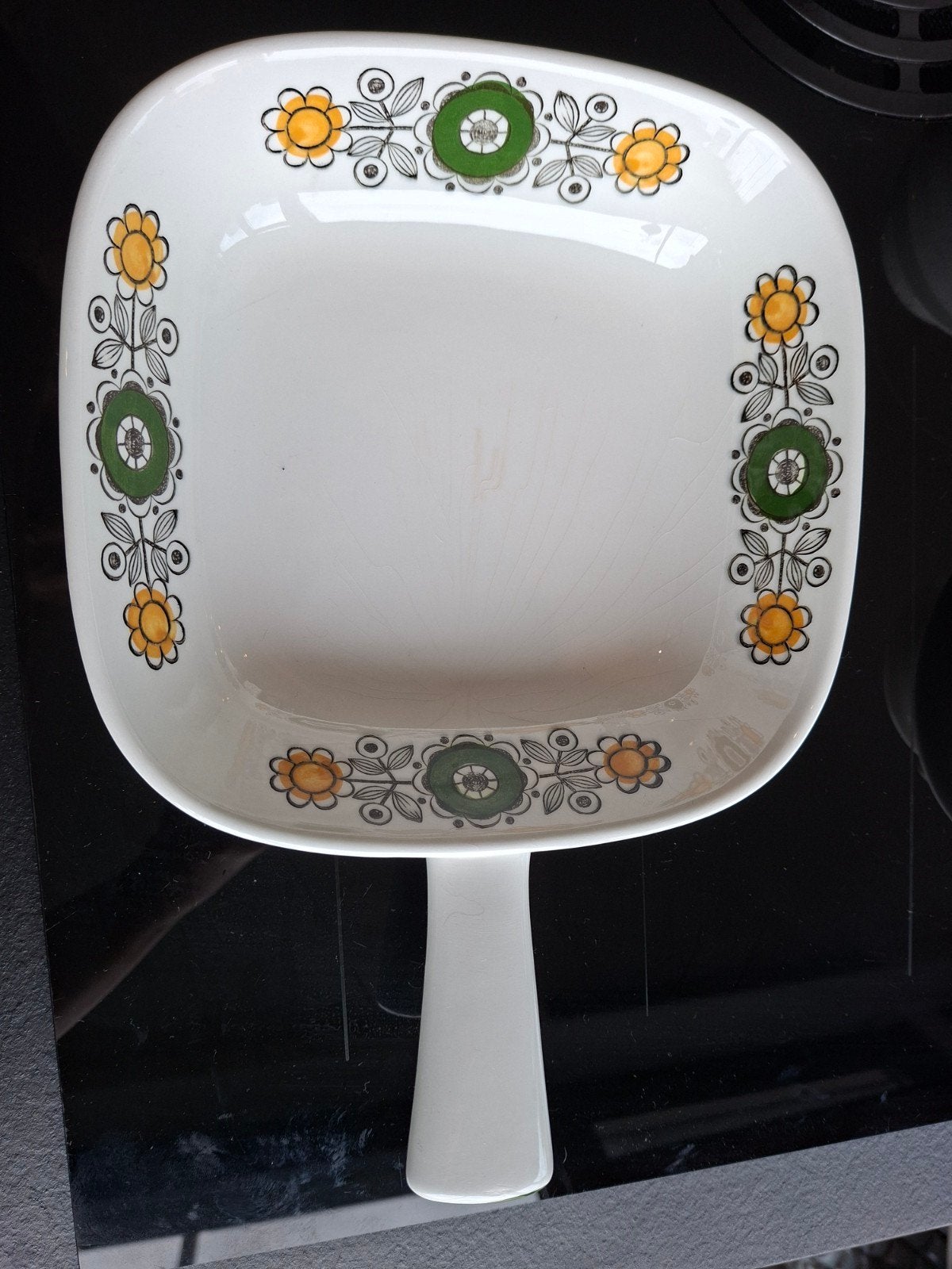 Rörstrand Sweden Primör ovenschaal, handbeschilderd, vintage, Ophalen of Verzenden