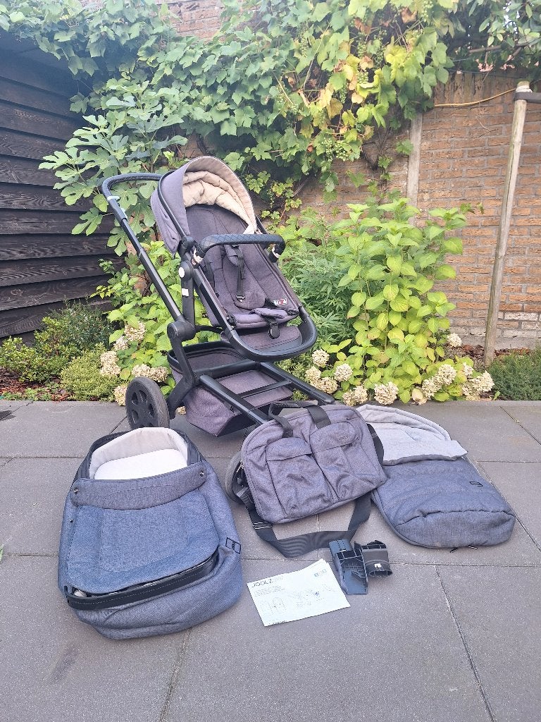 Kinderwagen Joolz day3, Gebruikt, Verstelbare duwstang, Ophalen, Kinderwagen