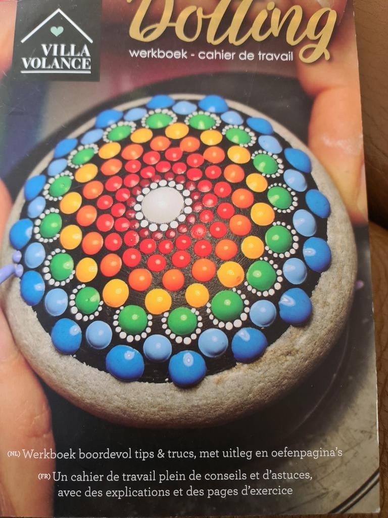 Werkboek Schilderen met Stipjes (Dotting), Ophalen of Verzenden