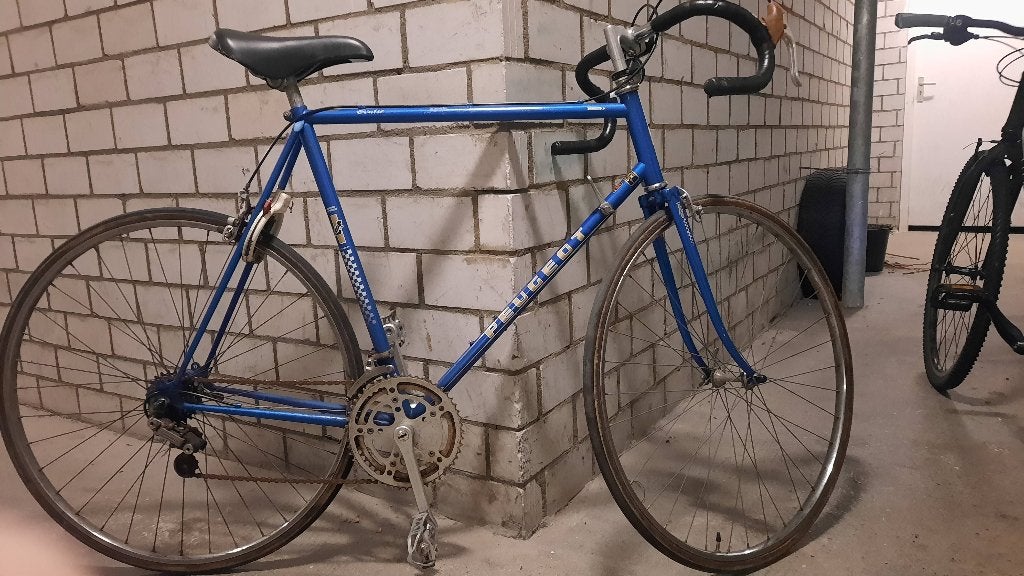 Retro racefiets peugeot 1983, Gebruikt, Ophalen, Overige merken, 10 tot 15 versnellingen