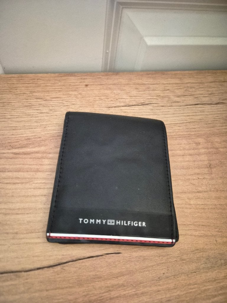 Nieuwe Tommy Hilfiger portemonnee, Ophalen of Verzenden, Nieuw, Zwart, Overige merken
