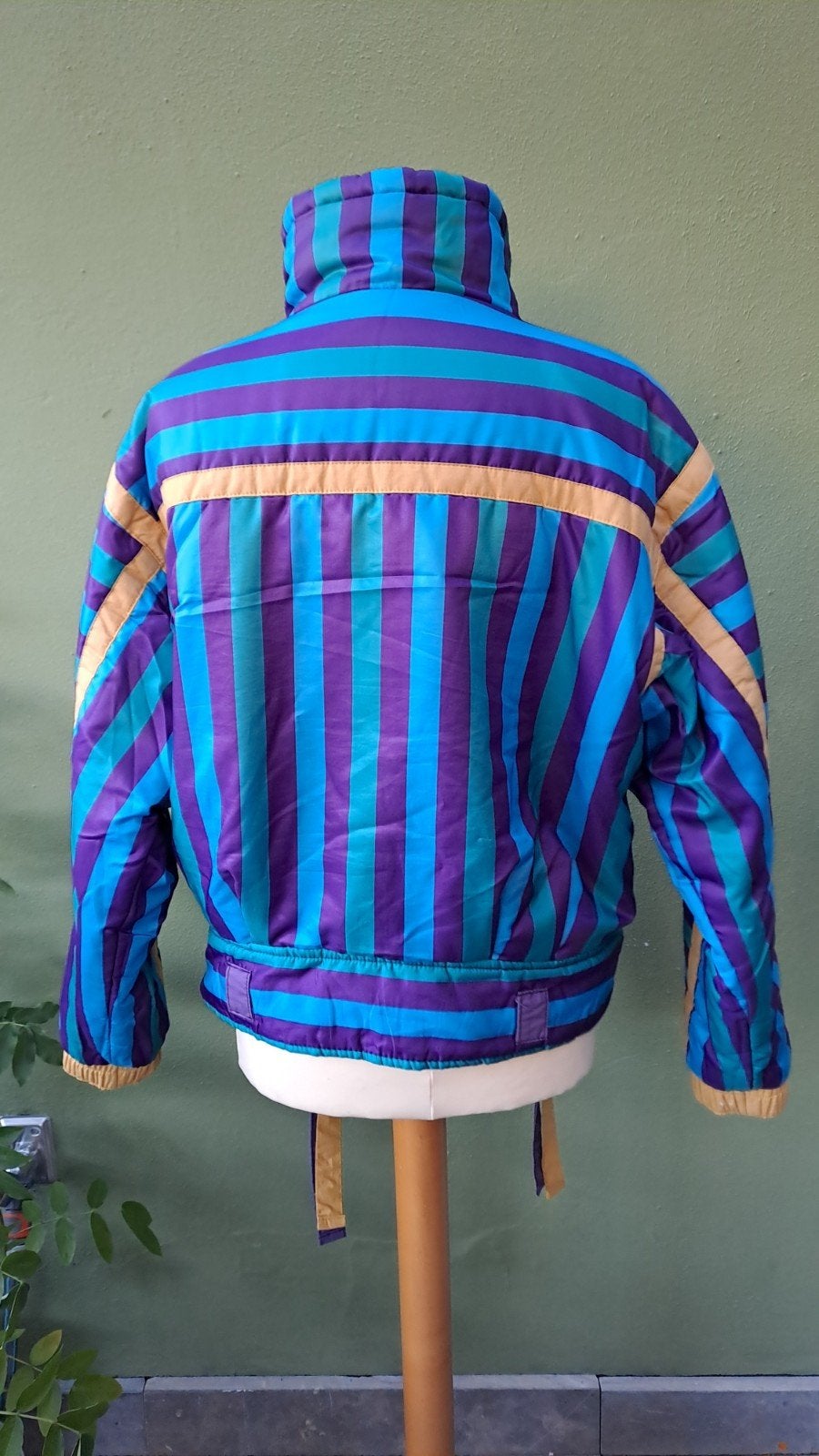 Vintage Pierre Cardin Reversible Ski-jas / Jack –Jaren 80/90, Ophalen of Verzenden