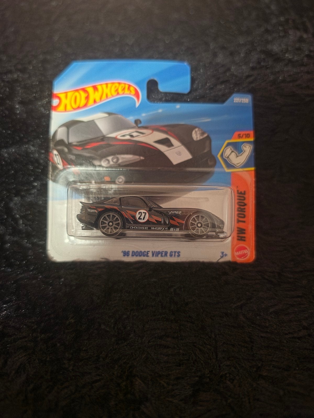 Hot Wheels '96 Dodge Viper GTS - Nieuw in verpakking, Ophalen of Verzenden, Nieuw