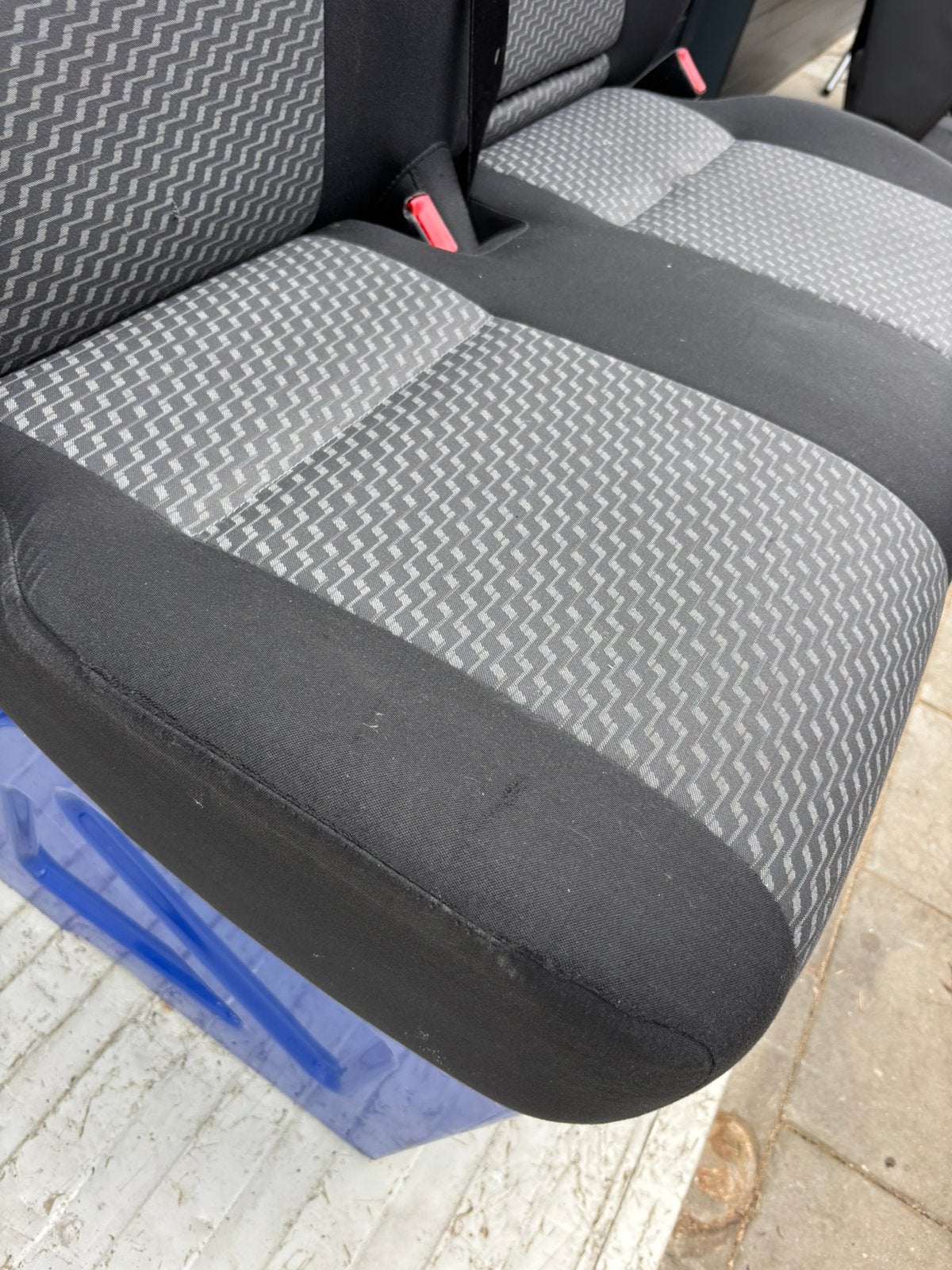 Stoelen bank 2persoons Volkswagen Crafter, MB Sprinter, Auto-onderdelen, Ophalen, 3161ek Rhoon, Tymtop, Mercedes-Benz